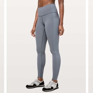 Lululemon Wunder Under High-Rise Tight *Rib 28"